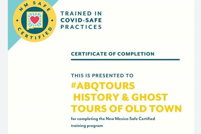 The Ghost Tour of Old Town - New Mexico's oldest Ghost Walk - Since 2001 - What the Experience Looks Like in Practice