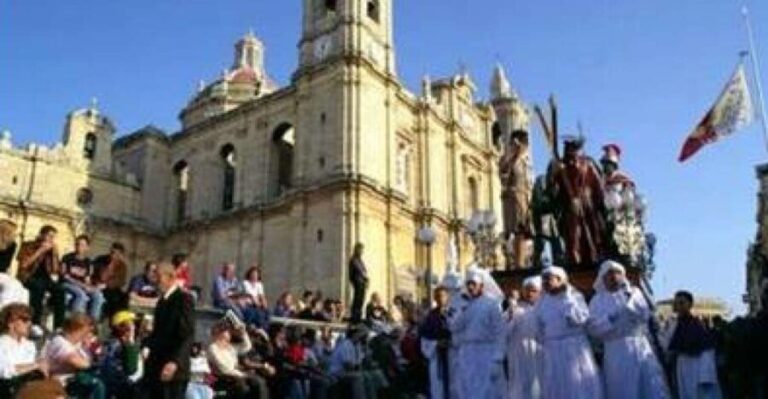 The Good Friday Procession: Afternoon Tour in Zejtun - Transportation and Logistics