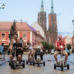 The Grand E-Scooter (3 wheeler) Tour of Wroclaw - everyday tour at 9:30 am - A Detailed Look at the Itinerary