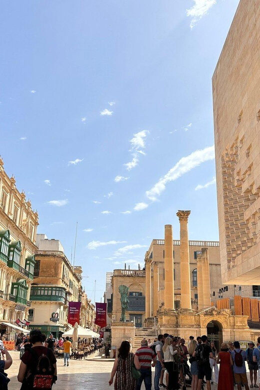 The Grand Tour of Valletta: A walking tour of Valletta. - The Value of a Guided Tour Like This