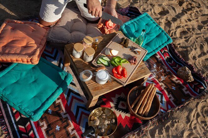 The Greek Meze Picnic - Practical Details and Considerations