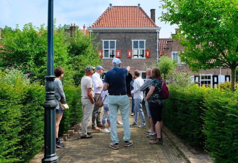 The Hague: Courtyard Walking Tour - The Experience from the Reviewer’s Perspective