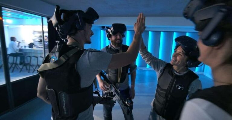 The Hague Downtown: VR Zombie Shooter 2 - 4 people - Frequently Asked Questions