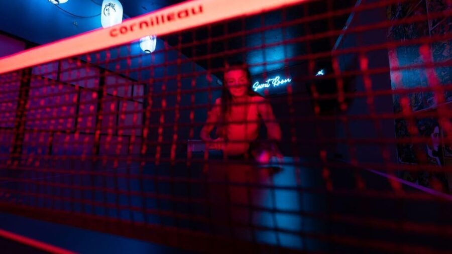 The Hague: Ping Pong Table Rental at a Secret Ping Pong Bar - The Setup and What You Can Expect