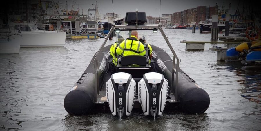 The Hague: Powerboat Tour Scheveningen - The Thrill of Speed and Coastal Views