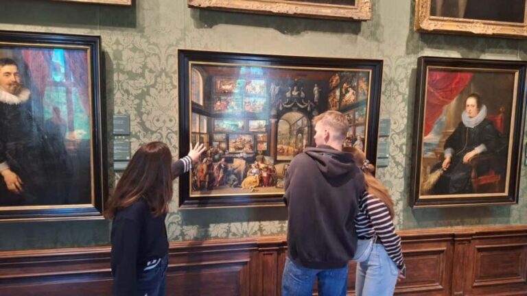 The Hague: Private Guided Tour in the Mauritshuis Museum - The Value of a Private Guided Tour