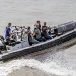 The Hague: Scheveningen Beach RIB Speedboat Tour - The Speed and the Sights