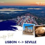 The Heritage route between Seville and Lisbon! - Key Points
