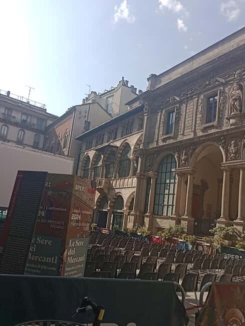 The hidden places in milan - What to Expect on the Tour