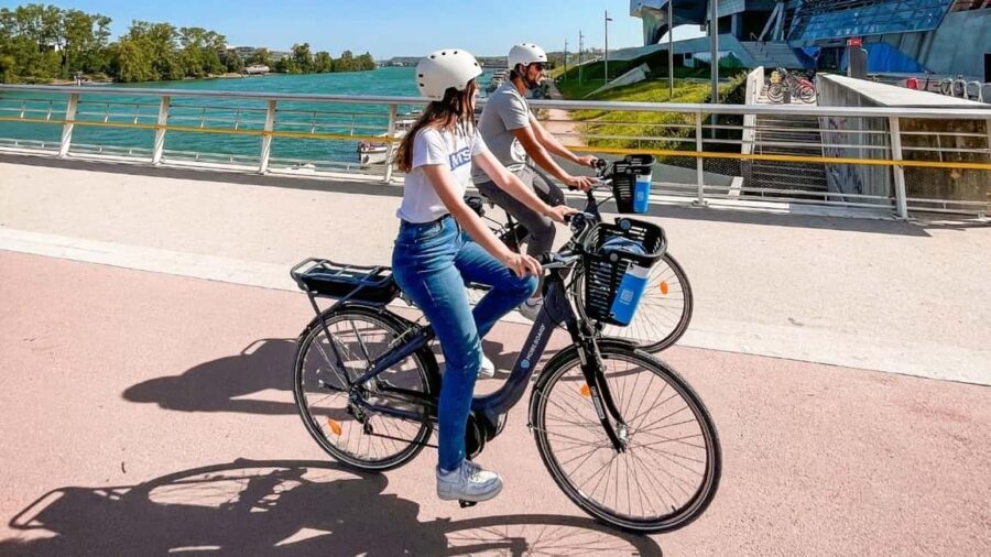 The highlights of Lyon with an electric bike - The Experience from the Reviews