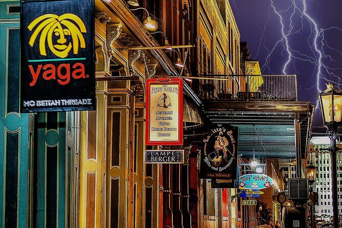 The Historic Galveston Ghost Tour - The Guide and Atmosphere