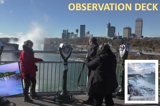 The iconic Boat Ride- Maid of the Mist ticket- Best selling Tour! Get Tickets - Group Size & Atmosphere