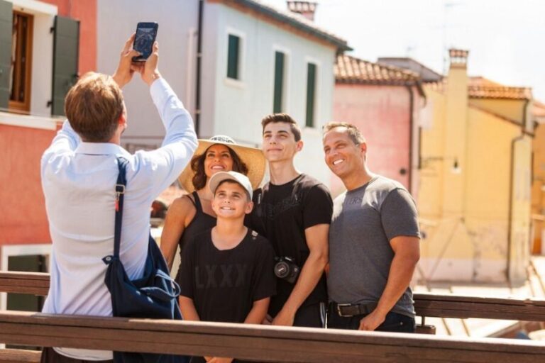 The islands of Venice. Torcello Burano Murano - Starting Point and Initial Impressions