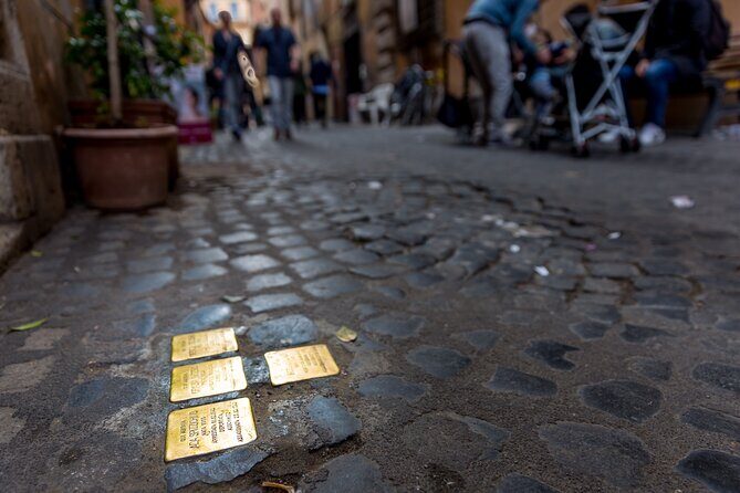 The Jewish Ghetto in Rome with our guide - The Practical Side