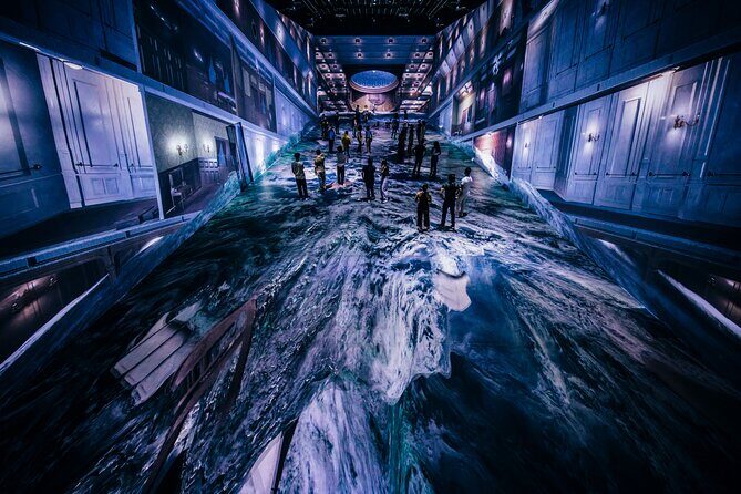 The Legend of the Titanic Immersive Exhibition in Zurich - The Value of This Experience
