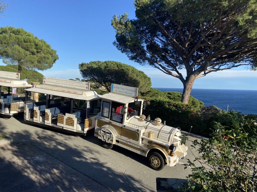 The Little Train of Sainte-Maxime - The Sights and Stories