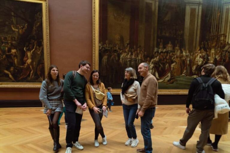 The Louvre Museum - PRIVATE TOUR - The Guided Tour (Approx. 2.5 Hours)