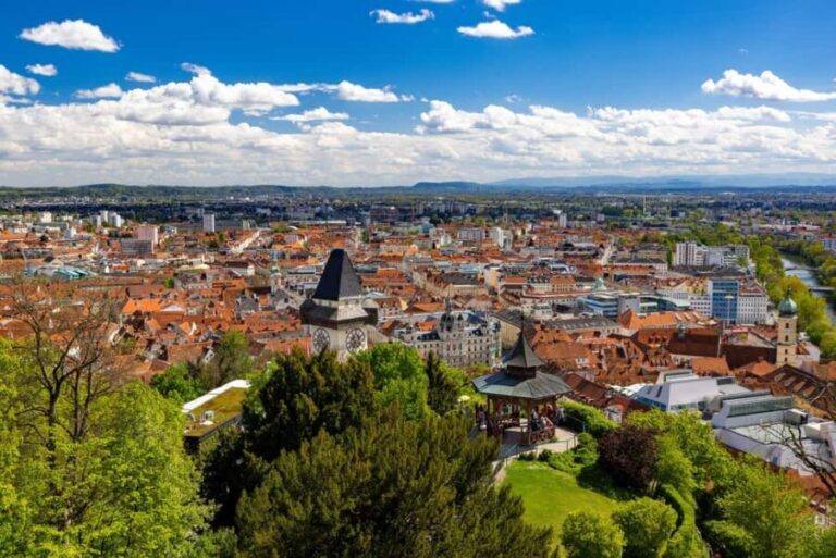 The Magic of Graz: Private Walking Tour with Hotel Pick-Up - The Main Highlights: A Closer Look