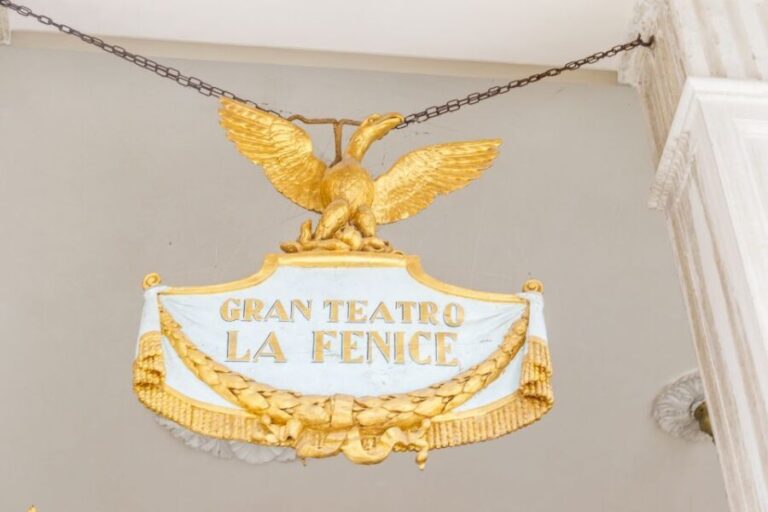 The Majestic Teatro La Fenice: Guided Tour in Venice - What the Tour Covers