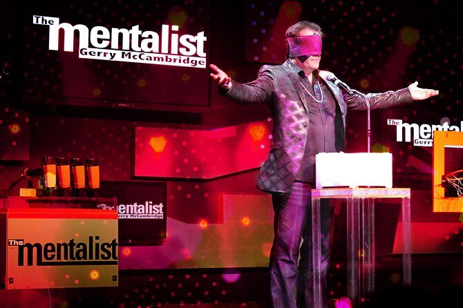 The Mentalist at Planet Hollywood Hotel and Casino - The Itinerary in Detail