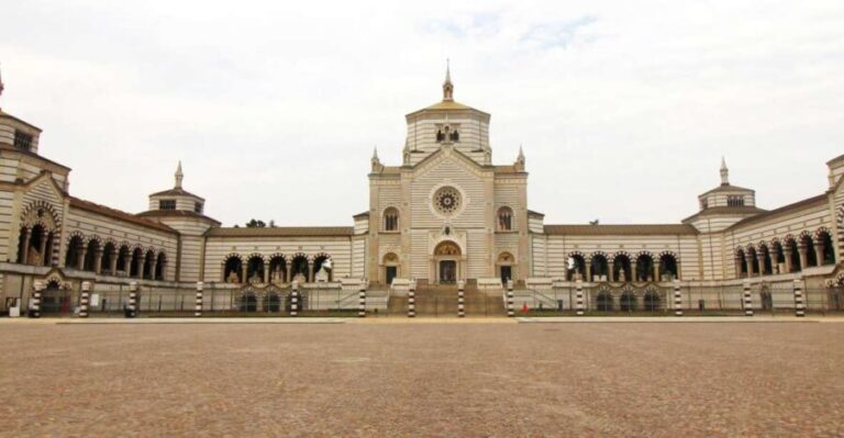The Monumental Cemetery of Milan Guided Experience - What Makes This Tour Stand Out