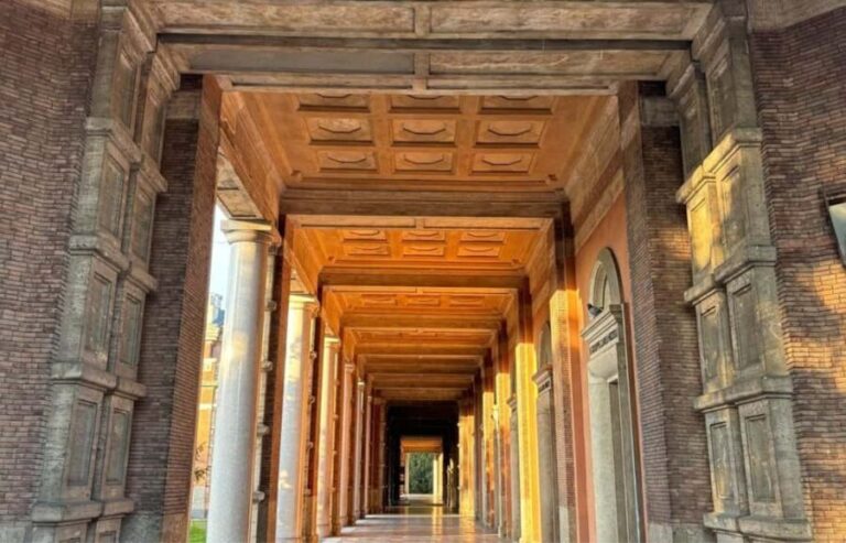 The Monumental Cemetery of Reggio Emilia: an open-air museum - Who should consider this tour?