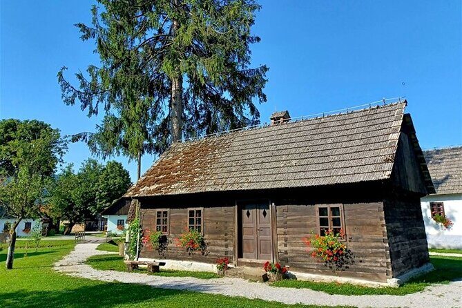 The most beautiful Ethno Village KUMROVEC - TITO'S birthplace - The Antique Homes and Crafts