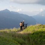 The most beautiful mountain lakes by mountain bike - An Adventure in the Chamonix Mont-Blanc Valley