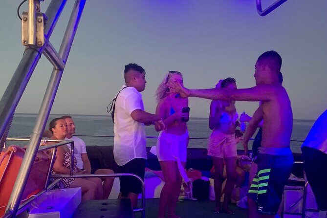 The Original 80/90's & DJ Sunset Cruise - ADULTS 16+ - Practical Information and Considerations