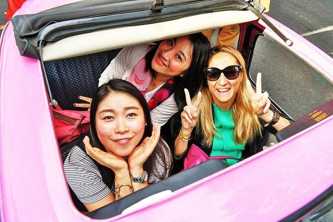 The ORIGINAL Fiat 500 3hour chauffeured tour - In-Depth Look at the Itinerary