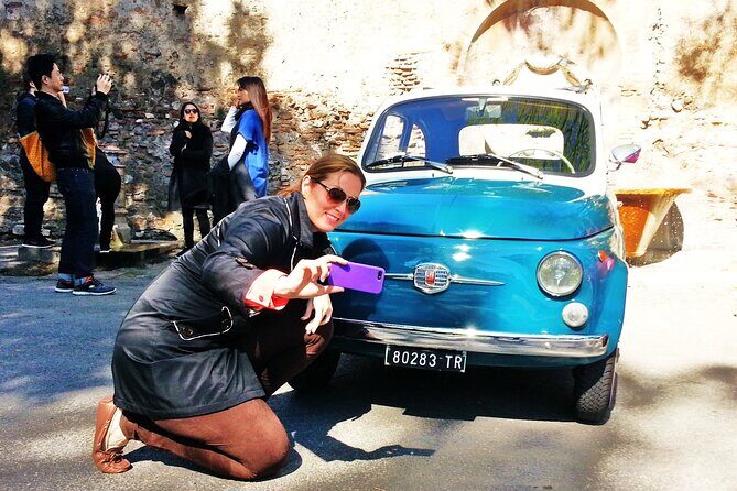 The ORIGINAL Fiat 500 Paparazzi Photo Shooting Tour in Rome - The Experience: What’s It Like in Practice?