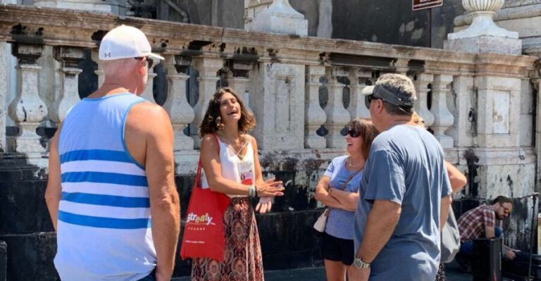 The Original Fish Market and Street Food Tour of Catania - Practical Tips for Visitors