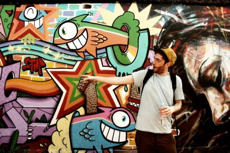 The Original London Street Art Tour (French) - What to Expect from the Tour