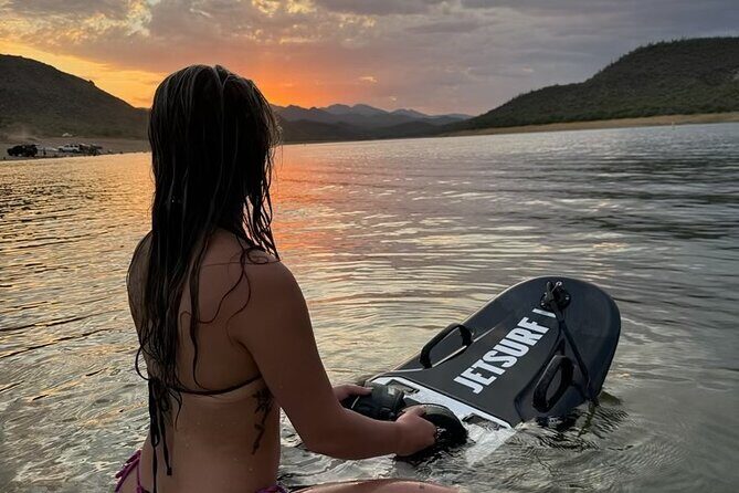 The Original Tesla Cybertruck/Jetsurf Tour in the Sonoran Desert - The Land Adventure: Tesla Cybertruck in the Desert