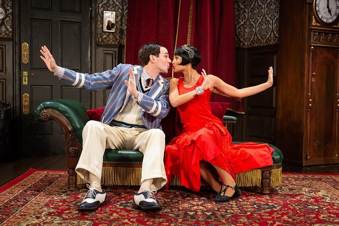 The Play That Goes Wrong Off Broadway Show Ticket - What to Expect on the Day
