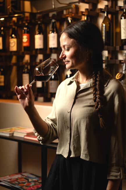 The Pleasure of Wine: The Tuscan Excelences Wine Tasting - The Setting and Atmosphere