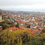 The Pretty Prizren (Kosovo) - from Tirana - Climbing the Castle and Free Time