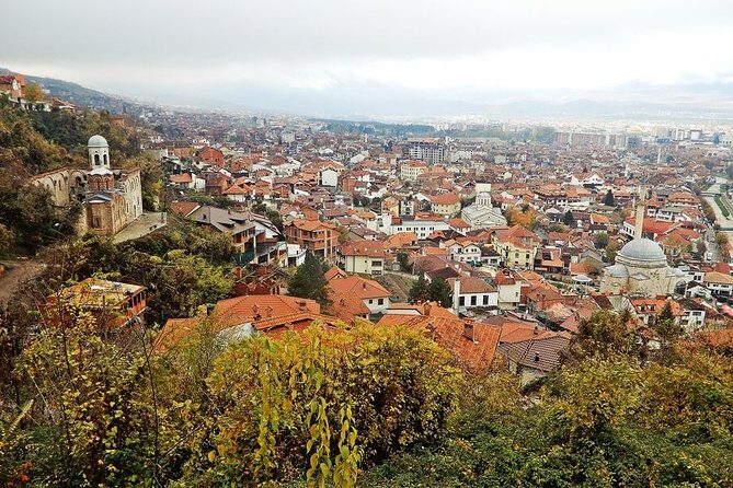 The Pretty Prizren (Kosovo) - from Tirana - Climbing the Castle and Free Time
