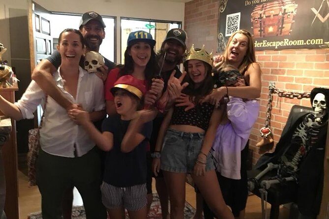 The Psycho Killer Escape Room (1-8 people) - The Meeting Point and Logistics