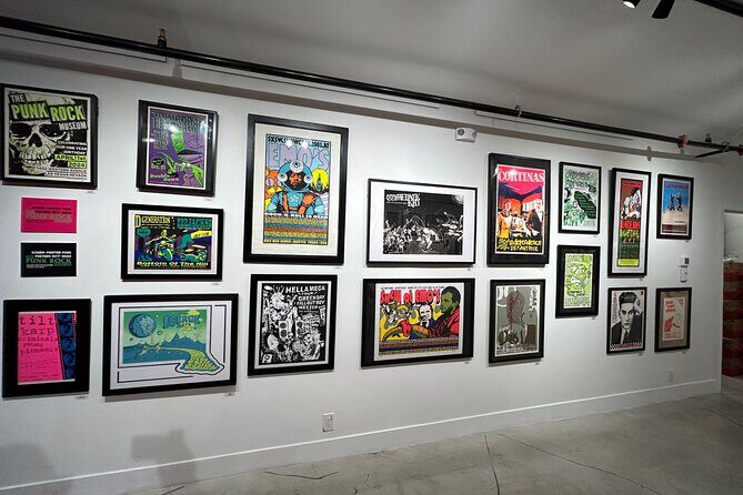 The Punk Rock Museum Admission Ticket in Las Vegas - What to Expect from the Punk Rock Museum Experience