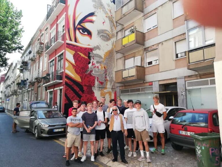 The Real Lisbon Street Art Private Guided Tour by Minivan - Key Points