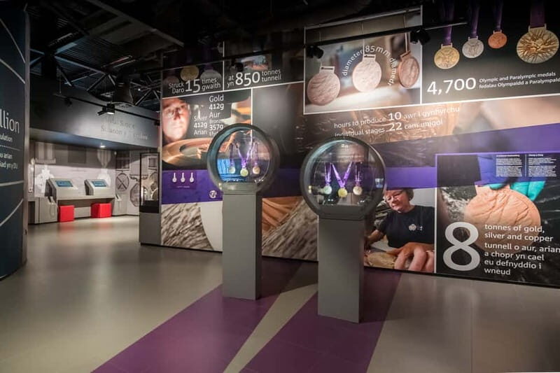 The Royal Mint Experience: Ticket, Guided Tour & Exhibition - What Can You Expect During the Tour?