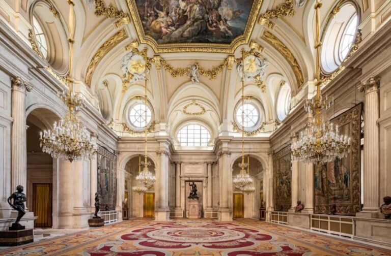 The Royal Palace of Madrid: Small Group Guided Tour - Who Should Consider This Tour?