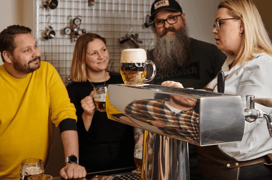 The School of Beer: Traditional Czech Art of Pouring Beer - What’s Included and What’s Not?