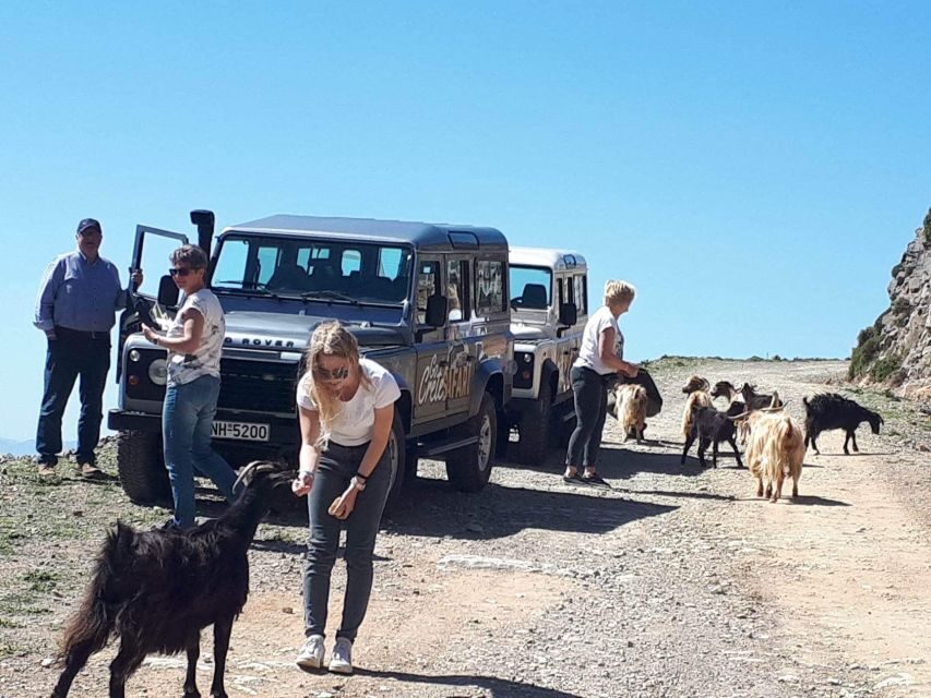 The Secrets Of The Southern Crete Safari tour - The Experience: What Travelers Say