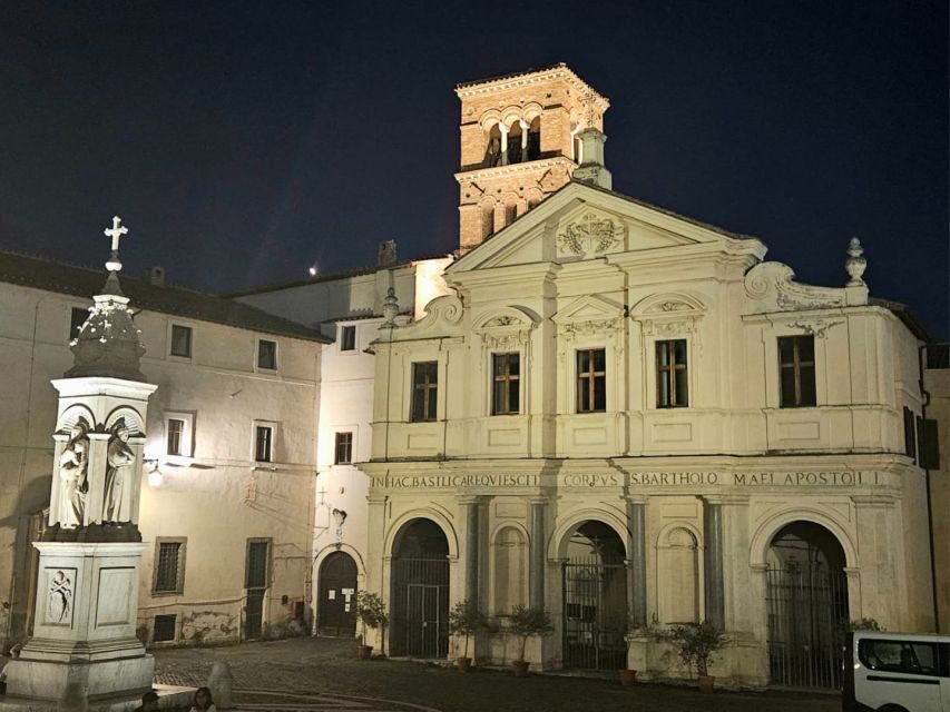 The Shadows of Rome: Between Legends and Spirits - What it’s like to walk through Rome’s haunted streets at night
