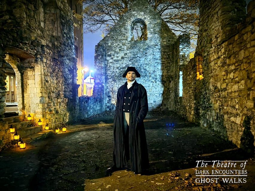 The Southampton Ghost Walk - The Itinerary in Detail