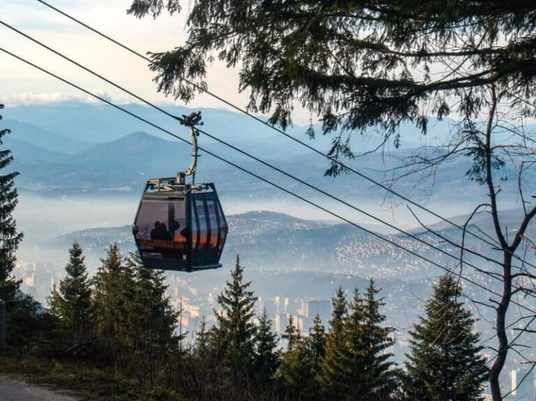 The spirit of the Winter Olympics | Hike along the bobsleigh track - Starting Point: Vijenica in Sarajevo