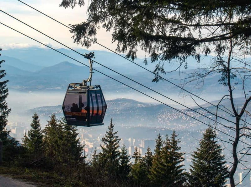 The spirit of the Winter Olympics | Hike along the bobsleigh track - Starting Point: Vijenica in Sarajevo