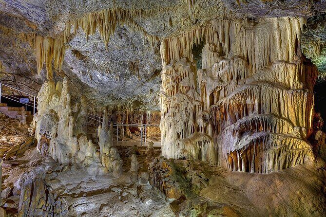 The Top Kalavryta, Rack Railway & Cave of Lakes Private Tour from Athens - Natural Wonders at the Cave of the Lakes